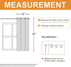 Blackout Curtains for Bedroom, 2 Panels, Window Curtains for Living Room - Image 7