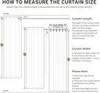 INOVADAY 100% Blackout Linen Curtains - Image 7