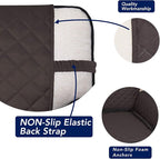 PureFit Reversible Quilted Sofa Cover Dog Couch Covers - Image 3