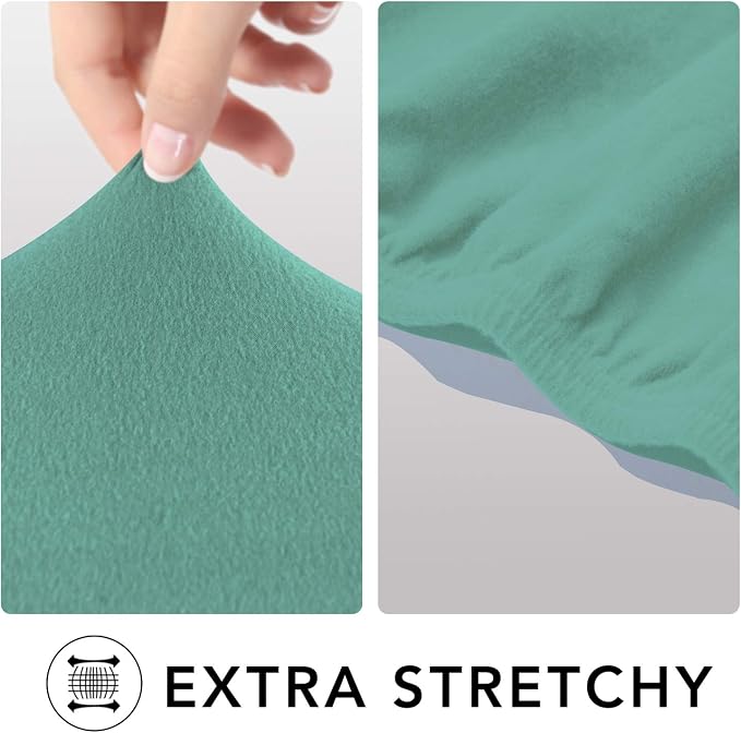PureFit Stretch Loveseat Covers Fleece Couch Covers - Image 4