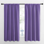 NICETOWN RV Blackout Curtains for Camper Windows, Lilac Purple, Short Blackout by NICETOWN