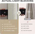 Joydeco Blackout Curtains for Bedroom - Image 5