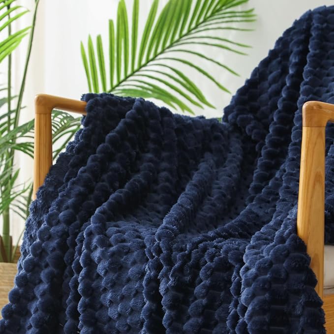 Exclusivo Mezcla 3D Fleece Twin Size Blanket - Image 5
