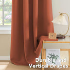 H.VERSAILTEX Ultra Soft Blackout Curtains - Image 8