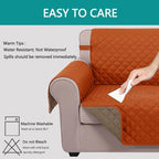 U-NICE HOME Loveseat Sofa Cover - Image 3