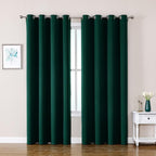 ChrisDowa Blackout Curtains for Bedroom and Living Room 72 Inches Long | 2 by ChrisDowa