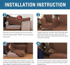 H.VERSAILTEX 3 Piece Stretch Sofa Covers - Image 6