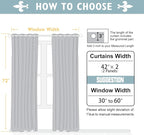 ChrisDowa Room Darkening Curtains - Image 5