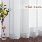 NICETOWN Sheer Curtains 84 Inches Long - Image 5