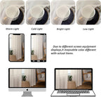 Chyhomenyc Cream Extra Long Sheer Curtains 108 Inches Long 2 Panels | Light - Image 7