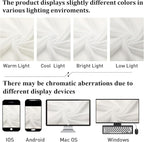 Ivory Sheer Curtains 84 Inches Long 2 Panels, Solid Voile Light Filtering Airy - Image 7