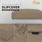 Easy-Going Stretch 1 Piece Chair Couch Cushion Cover - Image 4