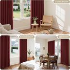 Joydeco Blackout Curtains 84 Inch Long - Image 7