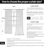 AUSSPVOCT Pinch Pleated 95 Inch Linen Curtains 100% Blackout - Image 9