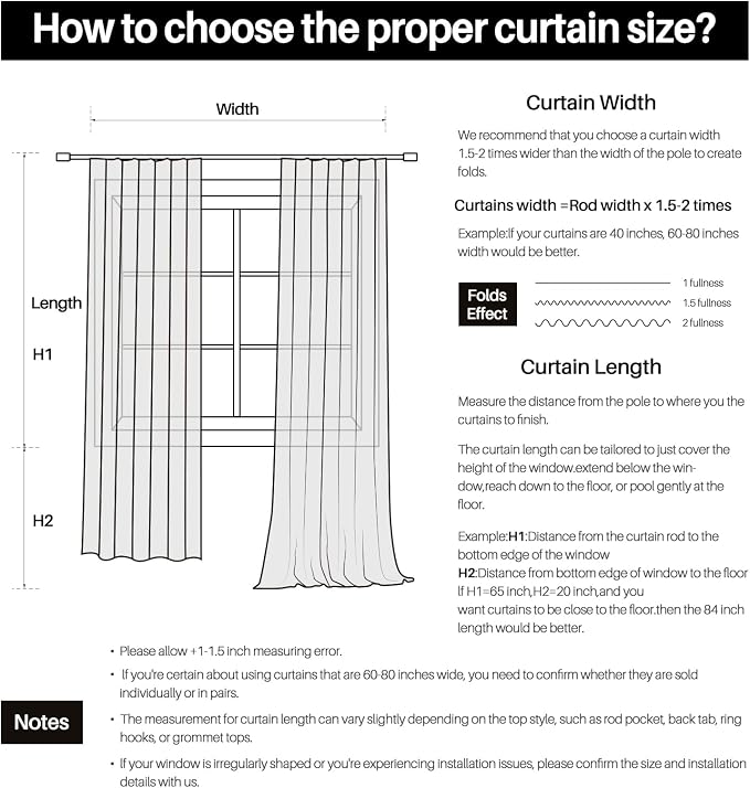Pinch Pleated Linen White Blackout Curtains 90 Inches Long - Image 9