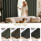 H.VERSAILTEX Blackout Curtains 84 inches Long - Image 5