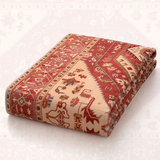 SERISSA 6x9 Washable Non Slip Boho Area Rug - Image 7