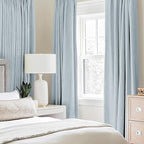 MIULEE 100% Blackout Linen Curtains - Image 2