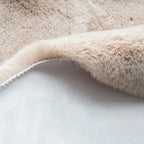 ORINOVA Shag Polyester Bunny Washable Fluffy Rug Runners - Image 5