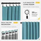 INOVADAY 100% Blackout Curtains - Image 4
