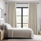 Topfinel Extra Long 132 Inch 100% Blackout Curtains - Image 7