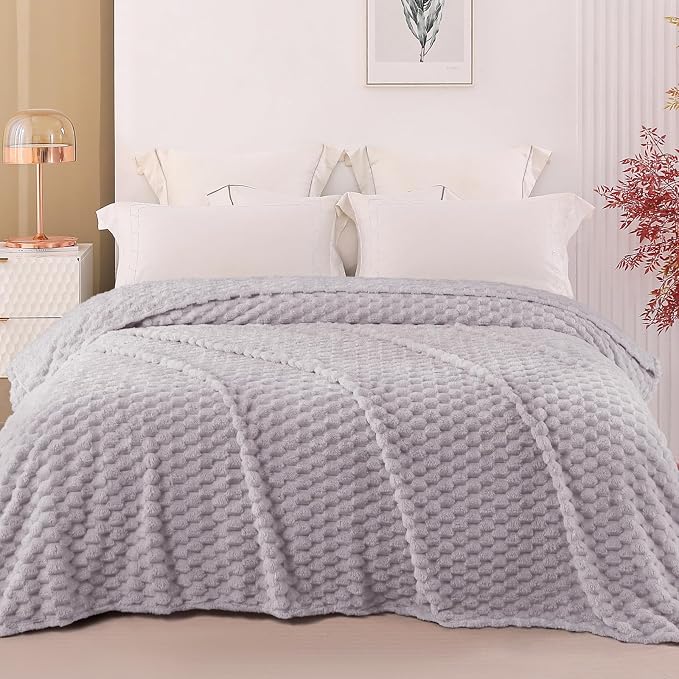 Exclusivo Mezcla 3D Fleece Queen Size Blanket - Image 2