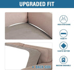 H.VERSAILTEX Super Stretch Individual Seat Cushion Covers - Image 6
