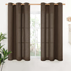 YoungsTex Linen Curtains 54 Inch Length by YoungsTex