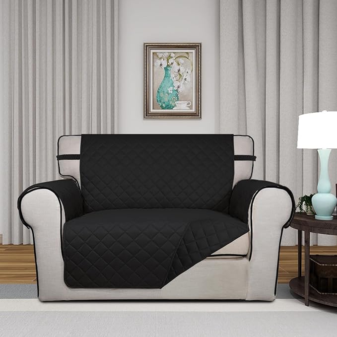 PureFit Reversible Quilted Sofa Cover Dog Couch Covers - Image 2