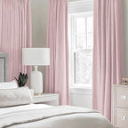 MIULEE 100% Blackout Linen Curtains - Image 2