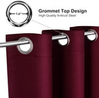 ChrisDowa Small Blackout Curtains - Image 3