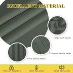 NICETOWN Blackout Curtain for Bedroom 72 inches Long - Image 4