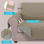 U-NICE HOME Reversible Sofa Cover Couch Cover - Image 4