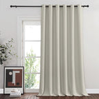 NICETOWN Blackout Patio Curtains 100 x 144 Inches Long - Image 8