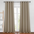 NICETOWN Taupe Blackout Curtains & Drapes by NICETOWN