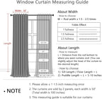 MYSKY HOME 90 Inches Long Curtains - Image 3