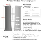 MYSKY HOME Extra Long Linen Curtains - Image 3