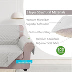 U-NICE HOME Loveseat Sofa Cover - Image 4