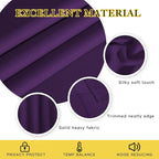 NICETOWN Blackout Curtains for Sliding Glass Door Room Divider Noise Reduce - Image 2