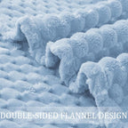 Exclusivo Mezcla Large 3D Fleece Throw Blanket - Image 5