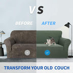 ZNSAYOTX 1 Piece Jacquard Couch Covers - Image 4