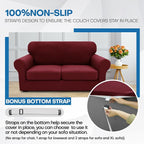 XINEAGE 2026 New 3 Pieces Couch Covers - Image 7