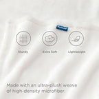 Bedsure GentleSoft Bedding Fleece Blanket - Image 3