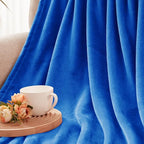 Exclusivo Mezcla Soft Large Fleece Throw Blanket - Image 8