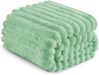 Exclusivo Mezcla Striped Queen Size Fleece Blanket - Image 6