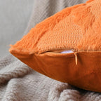 Set of 2 Soft Moroccan Throw Pillow Covers 20x20 Inch Plush Boho Decorative - Image 2