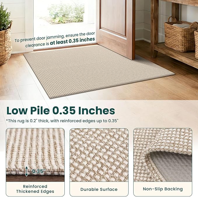 KOZYFLY Braided 2.5'x20' Runners Rugs - Image 4