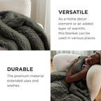 Bedsure GentleSoft Fluffy Olive Green Throw Blanket, Moss Green Decor Cozy Gifts - Image 4