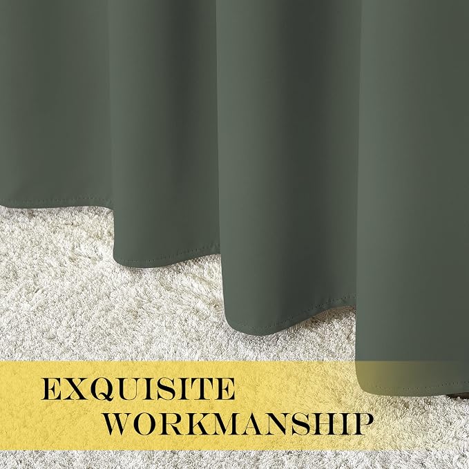 NICETOWN Blackout 108 inch Curtain - Image 7