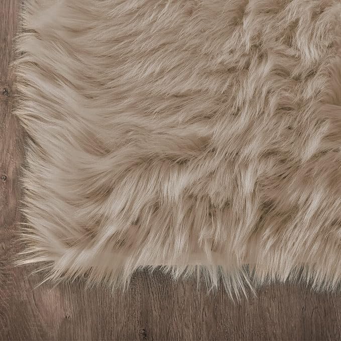 Latepis Beige Washable Rugs 4x6 - Image 6